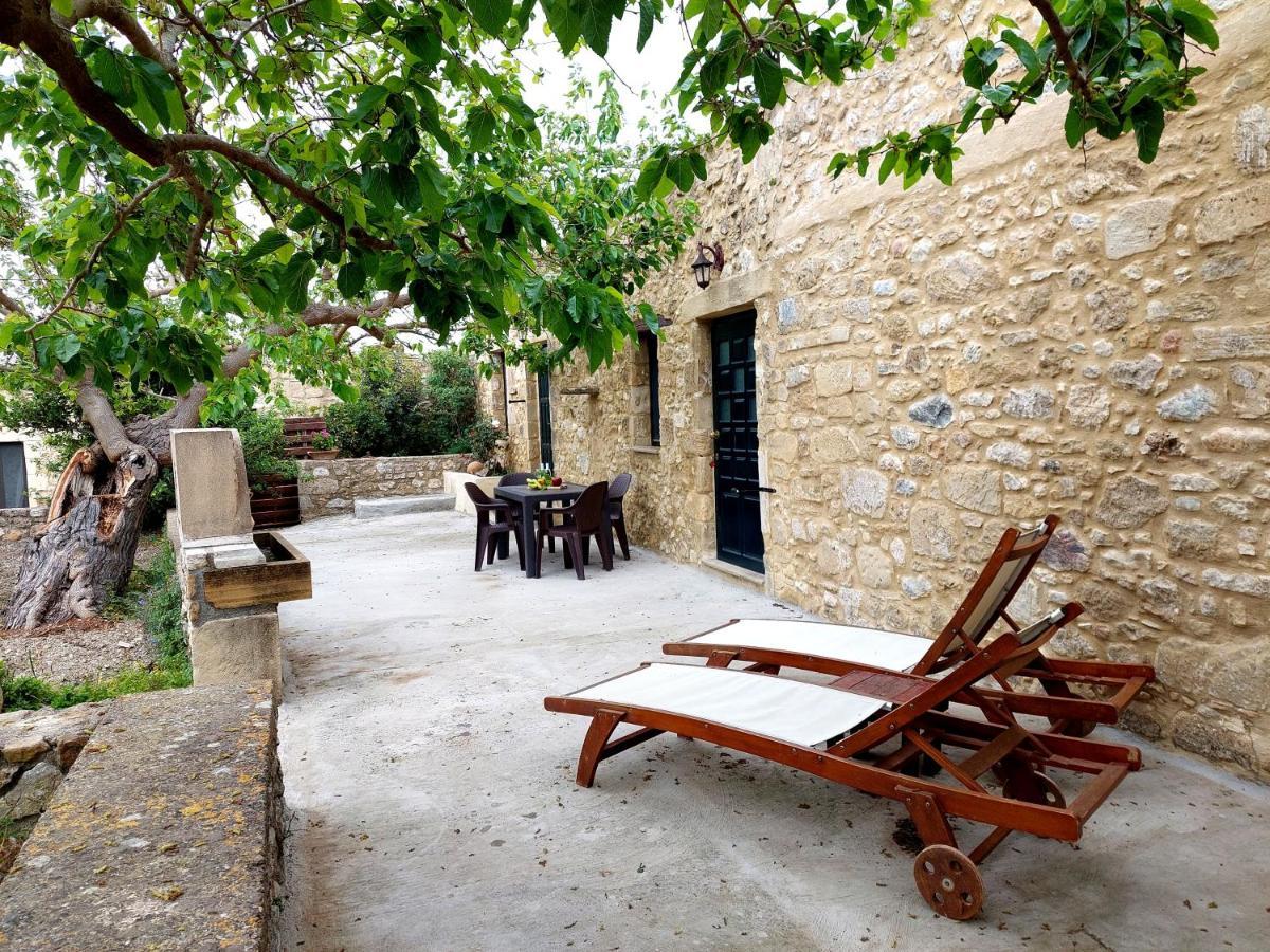 Petrakis Cretan Homes 키사모스 외부 사진