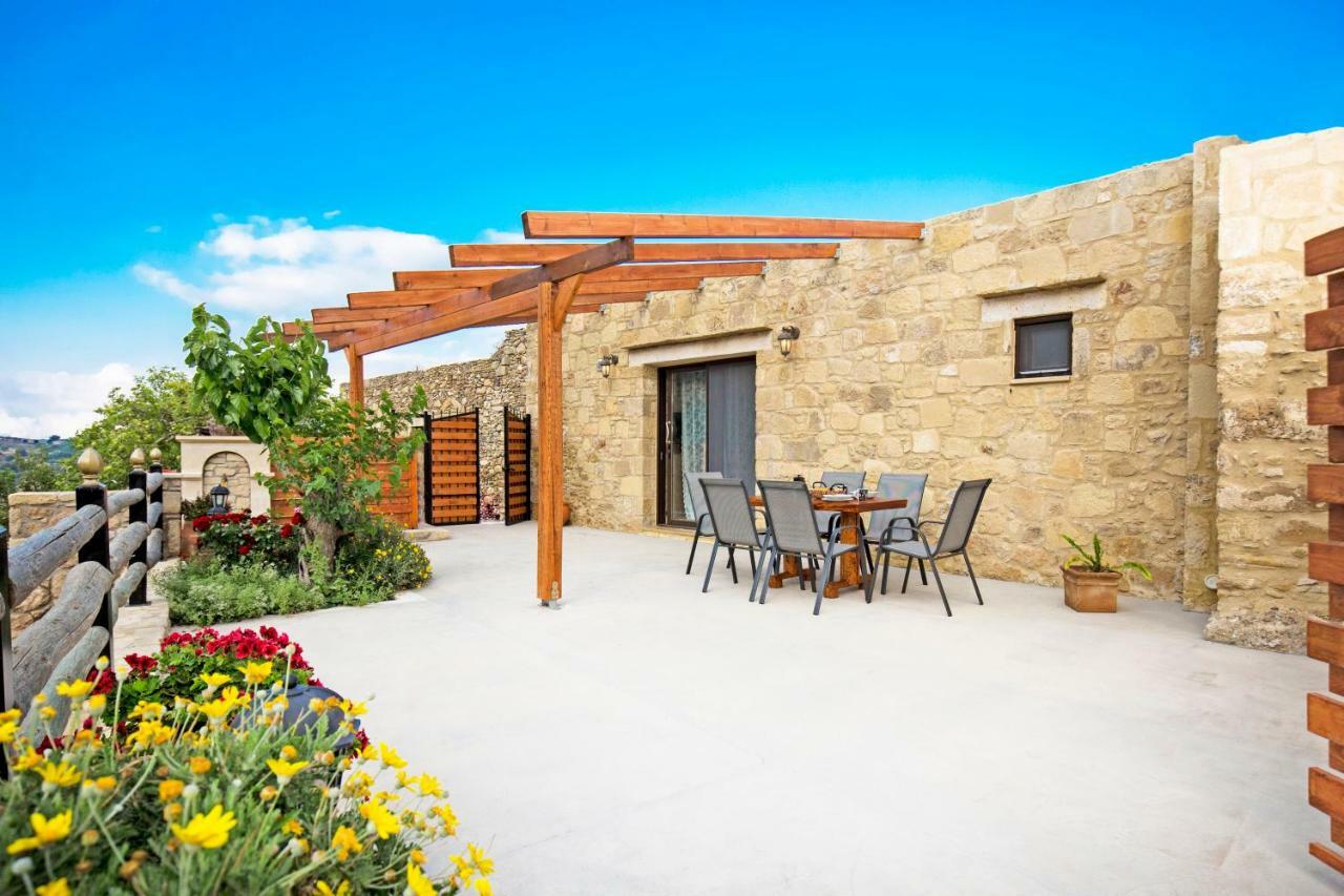 Petrakis Cretan Homes 키사모스 외부 사진