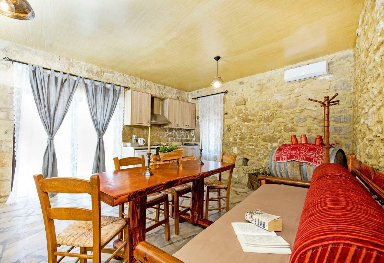 Petrakis Cretan Homes 키사모스 외부 사진