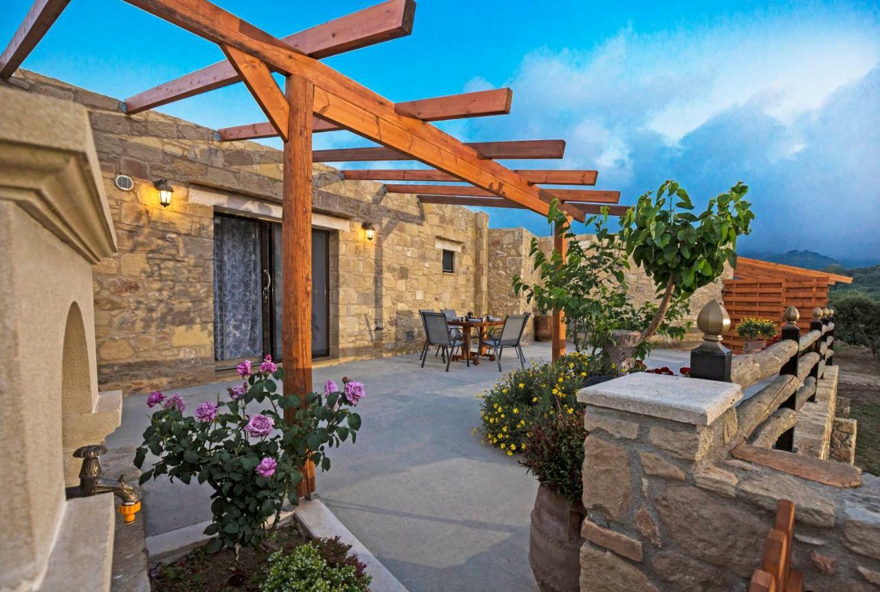 Petrakis Cretan Homes 키사모스 외부 사진