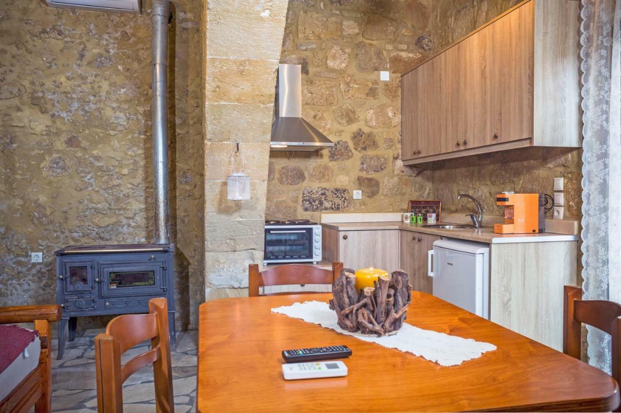 Petrakis Cretan Homes 키사모스 외부 사진